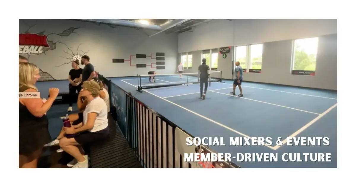 social mixers and events